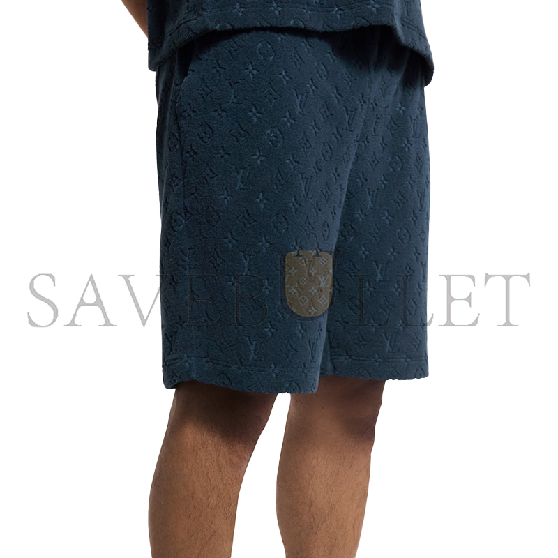 LOUIS VUITTON MONOGRAM FRENCH TERRY SHORTS 1AHUX6